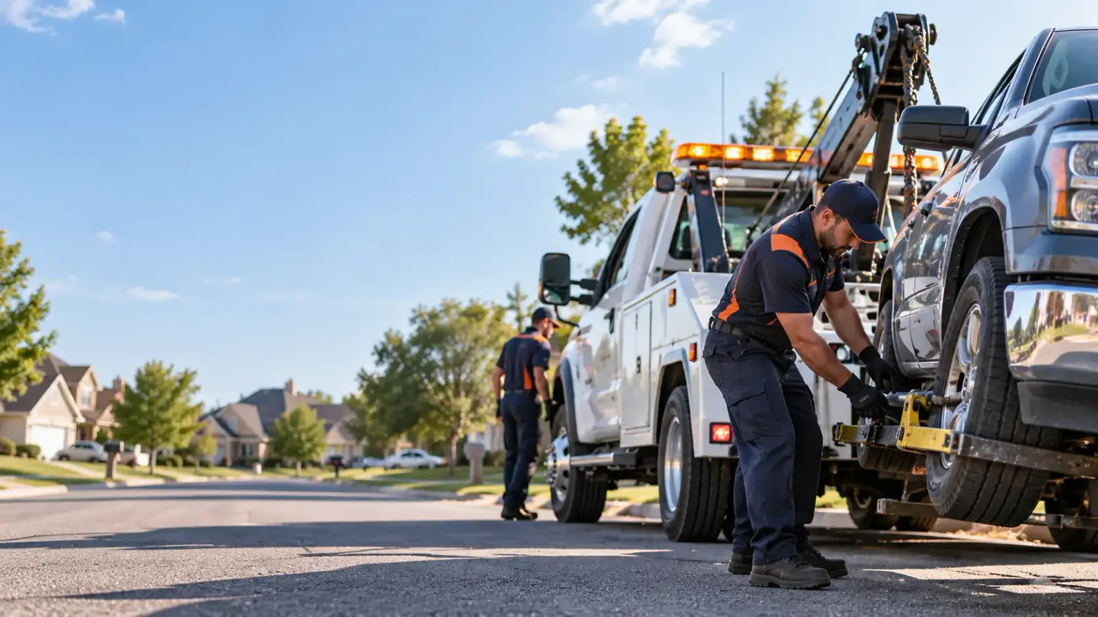 Wheel Lift Towing in Atchison, KS